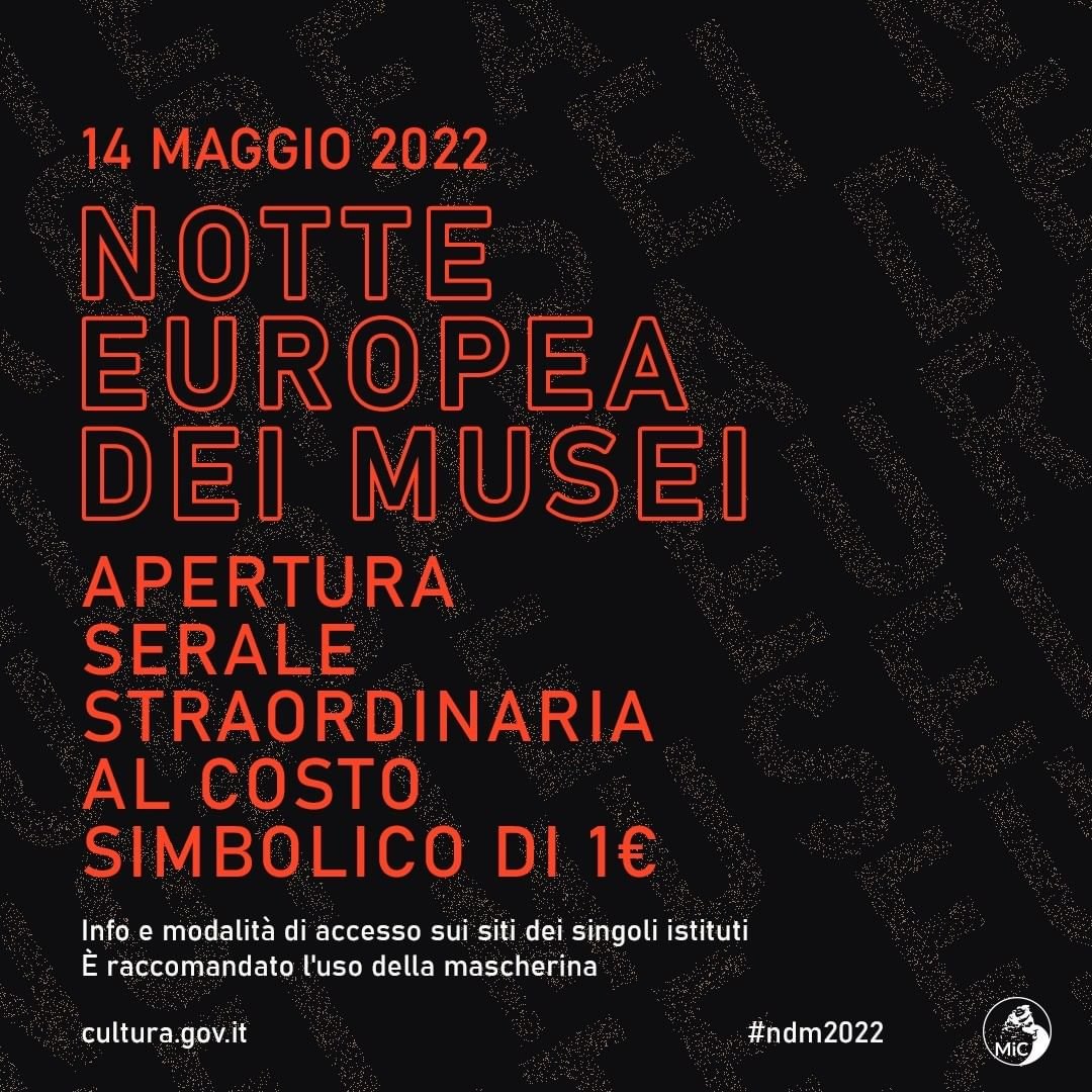 Notte Europea dei Musei - apertura straordinaria serale